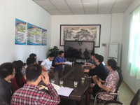 惠州市惠阳区科协深入学校督导创新大赛工作