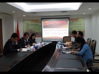 惠州市科协领导到惠州科技馆检查党风廉政建设暨“六有”党支部建设情况