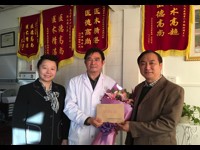 惠州市科协领导走访慰问科技工作者代表