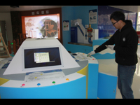 清远市阳山县新科技图书馆开馆试运行