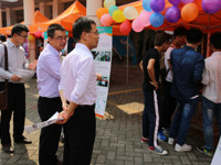 江门职业技术学院第12届校园技术节开幕暨创新创业大赛举行