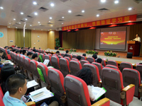 佛山市中西医结合学会检验医学专业委员会举办“临床检验方法确认、性能验证”培训班