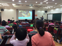 广州市青少年科学影像活动举行首场培训讲座