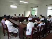 河源市科协到东源县漳溪畲族乡洽谈学会科技服务站工作