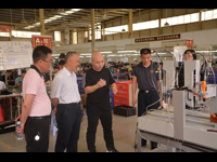 省科协调研汕头市澄海区青少年科学素质教育工作