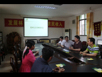 梅州市科协领导赴蕉岭县调研工作