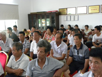 汕尾市陆丰市科协举办水稻高产栽培实用技术培训班