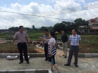 惠州市惠阳区科协走访挂钩联系村