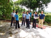 惠州市惠阳区科协到惠东县参观学习