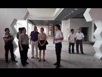 茂名市科协领导到茂名市高新工业园调研“石化展馆”建设工作