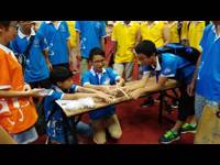 陆河县组织河田中学师生代表参加2016年全国青少年高校科学营广东营活动