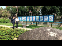 科普画廊成为汕头市传播文明的风景线