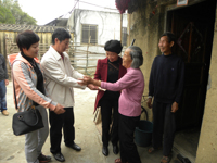 汕尾市陆丰市科协到精准扶贫挂驻村开展帮扶慰问活动