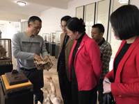 茂名市科协领导到广东省南粤沉香博物馆调研