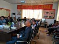 江门市江海区科协举办“关爱老年人心理健康”讲座在礼乐街丰盛村开讲