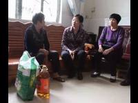 茂名市科协到“第一书记”挂点社区慰问困难群众