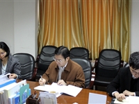 佛山市委常委黄喜忠到市科协调研工作