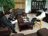 河源市龙川县政协副主席、科协主席杨日华到龙川县隆师中学调研青少年科技教育工作