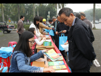 云浮市开展2017年世界气象日科普宣传活动