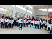 “科普大篷车进校园活动”走进惠阳区三和实验学校