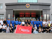 佛山市社会力量防灾减灾救灾联盟赴佛山市南海区人民防空办参观学习