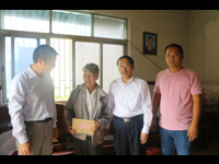 汕尾市科协开展重阳节慰问活动