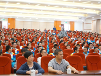 金雅芬教授《人类研究π的历史与故事》激发葵城中学爱科学兴趣