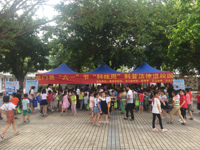 惠州市龙门县开展“六一”节“科技周” 科普法律进校园活动