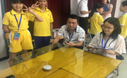 江门市青少年科技实践能力挑战赛在外海小学举行