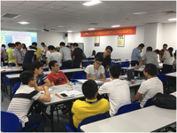 珠海市第五期技术创新方法培训班在斗门新青科技园开班