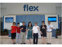 珠海市科协领导到伟创力科技公司调研