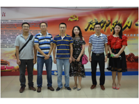 江门市科协组织参观“信仰的力量——中国共产党人的家国情怀”档案展览