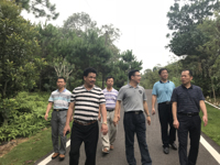 惠州市科协领导到惠阳区指导科普教育基地建设工作