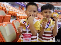 茂名市信宜市代表队在2018年世界机器人大会大赛上取得好成绩