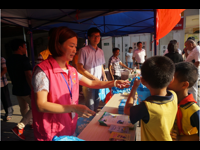 惠东县城南社区开展2018年全国科普日活动