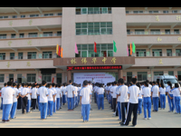 汕尾市启动2018年汕尾市全国科普日活动——科普大篷车暨核电安全文化校园行活动