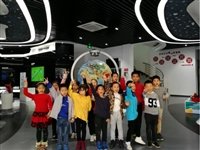 河源电视台小记者走进市科技馆