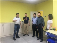 惠州市惠阳区科协领导检查全区青少年机器人竞赛筹备工作