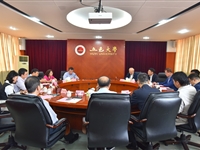 香港大学、港澳台博士协会一行到五邑大学交流