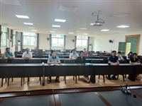 梅州市科协组织全体干部职工观看深圳经济特区建立40周年庆祝大会直播