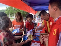 陆河县科协开展科技下乡——必威体育登陆首页
助力乡村振兴活动