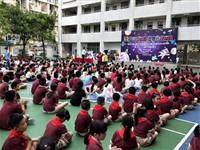 珠海市香洲区举办第五届社区科普嘉年华之狮山街道东风社区专场暨“六一”儿童节科普校园行活动