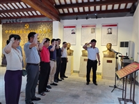 茂名市科协机关党支部赴中共电白县支部旧址纪念馆开展主题党日活动