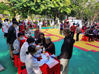 河源市医学会开展“世界卒中日”健康科普义诊活动