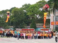 佛山市送科普进校园活动走进云浮市郁南县宋桂镇