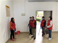 茂名市科协领导带队到包联社区开展专项治理行动