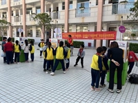 2021年韶关市科协“尚俭崇信,守护阳光下的盘中餐”食品安全科普活动走进南雄市