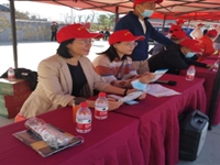 汕尾市城区科协开展“创森”科普宣传志愿服务活动