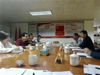 茂名市科协领导到市林学会调研指导工作