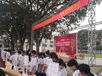 2021年茂名市“培蕾科普行动”科普进校园活动举行